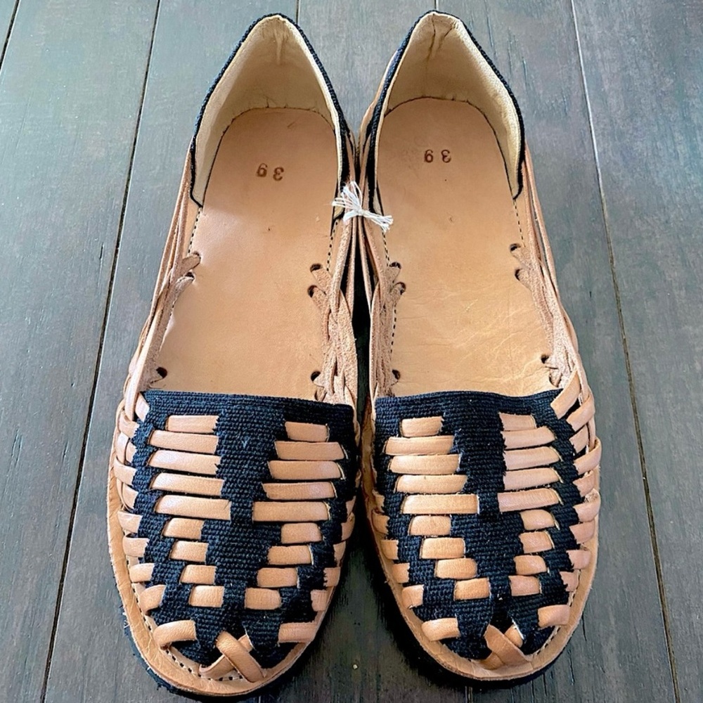 NEW Handmade Huarache Sandals sz.39 (8.5-9)